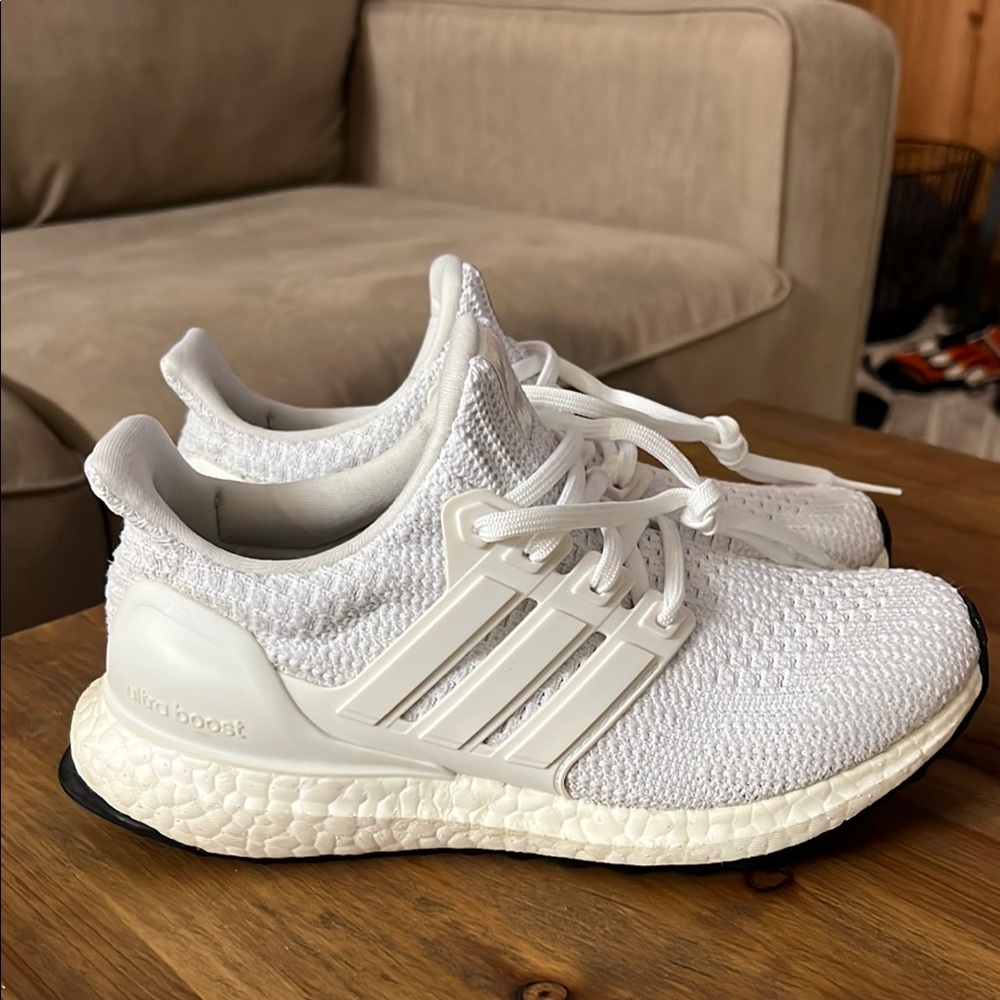 Adidas Ultra Boost White Running Shoes